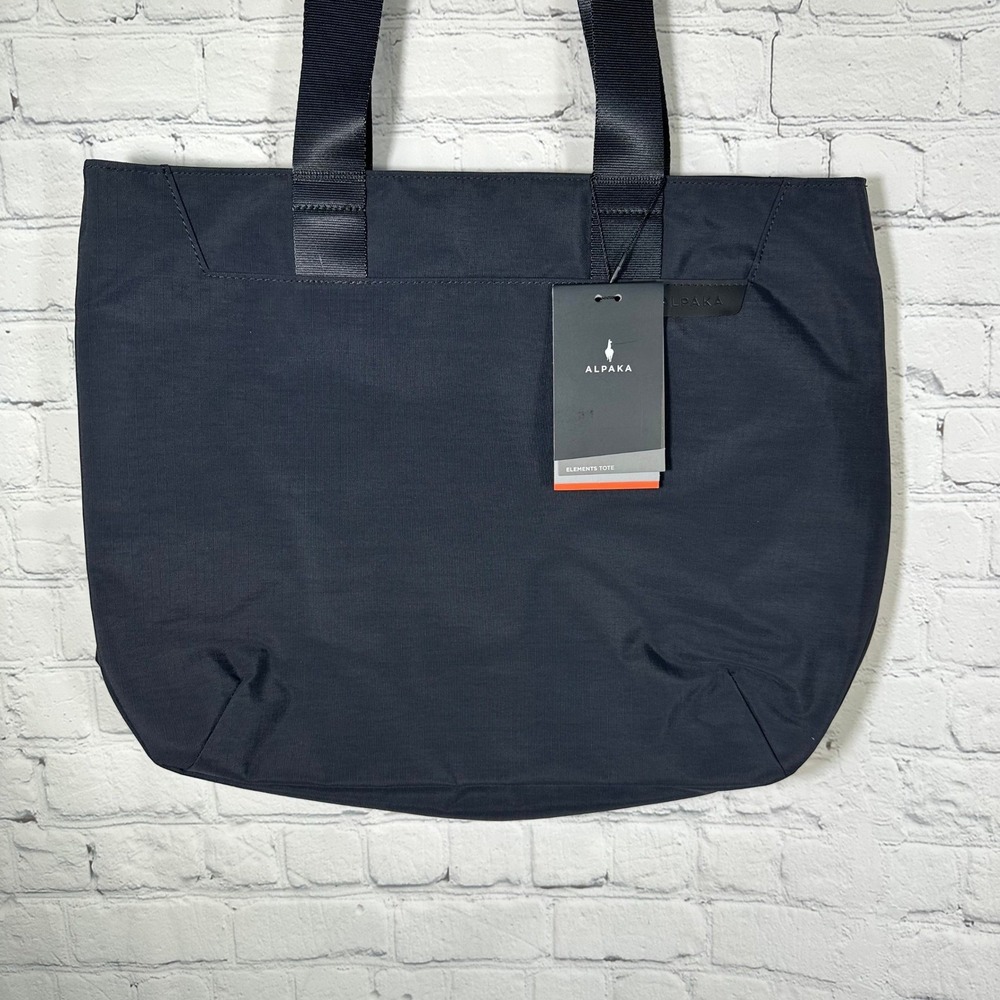 ALPAKA Elements Tote Bag Black‎ Axoflux 210D Weatherproof Magnetic 14.5L